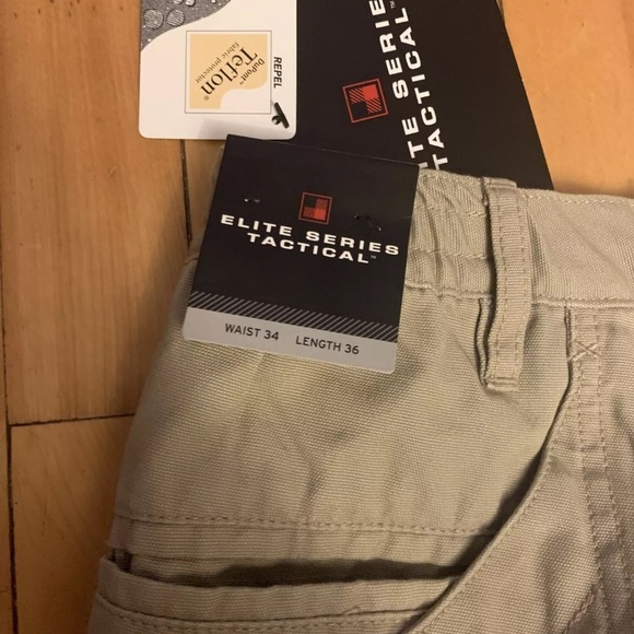 Elite Series Tactical DuPont Teflon Pants Khaki Discrete Size 34 Inseam 36 44910 - Picture 6 of 8